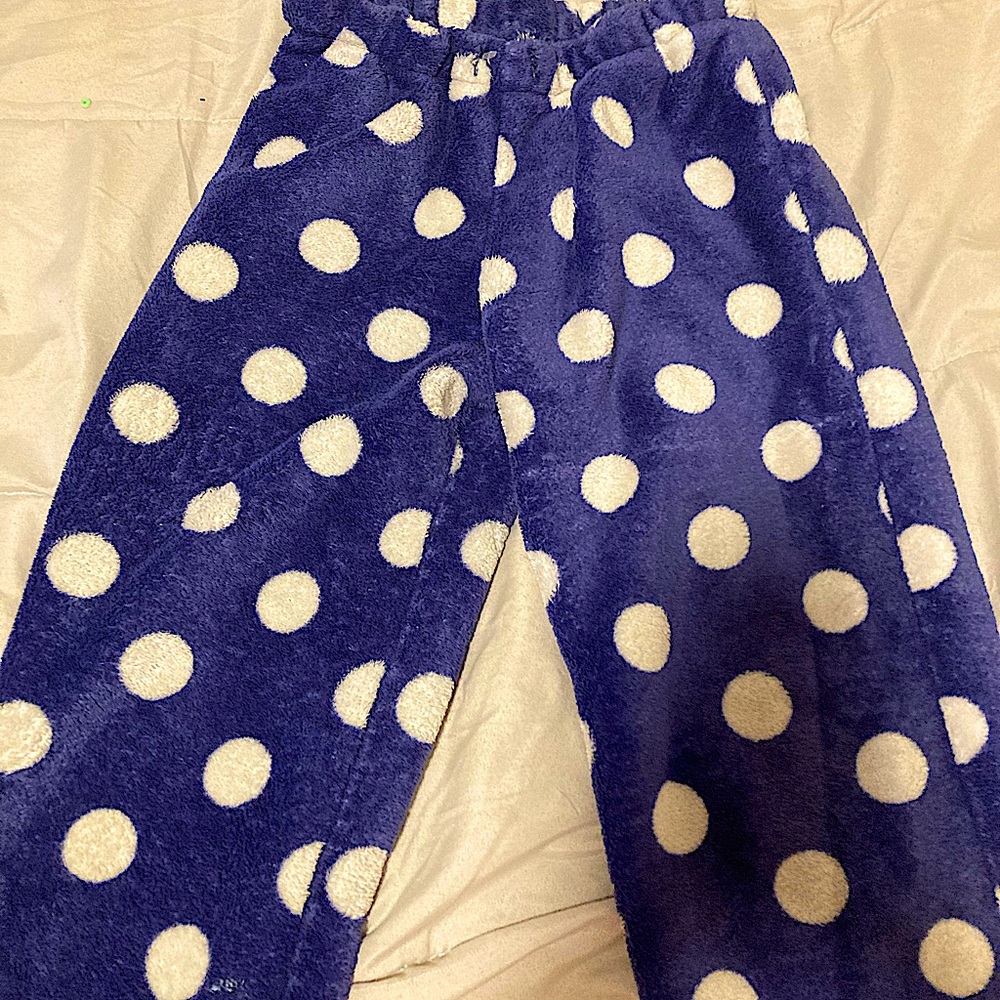 Tucker + Take Kids 8/10 polkadot pajama pants